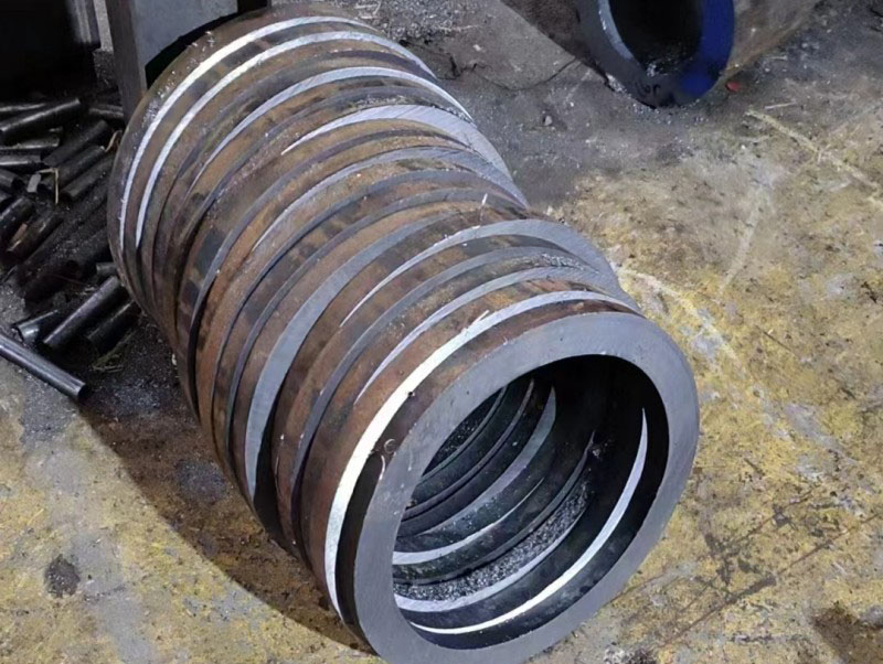 潞城30CrMo无缝钢管切割