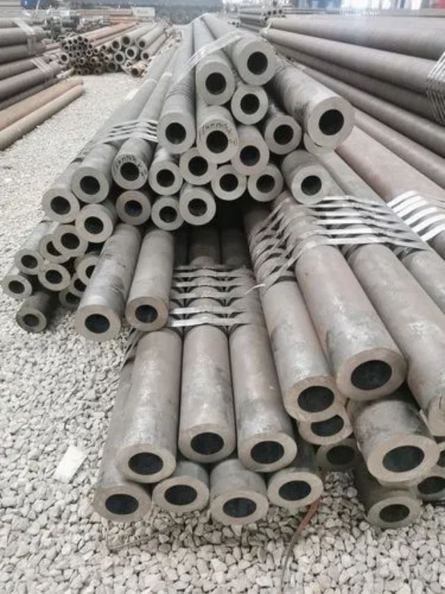 潞城15CrMoG合金无缝钢管