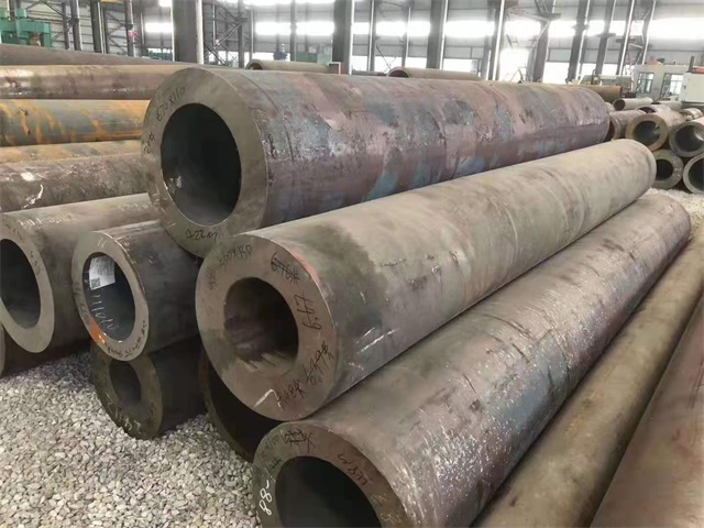 潞城42CrMo厚壁钢管现货批发价